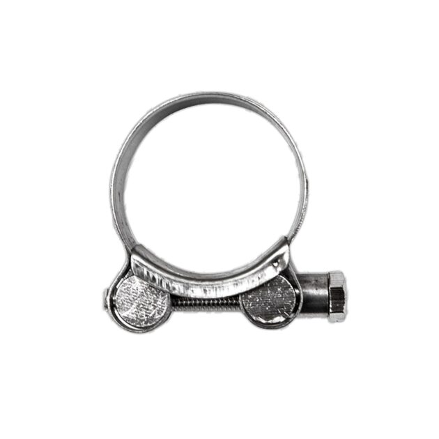 MBRP Exhaust 1.5in. Barrel Band Clamp-Stainless
