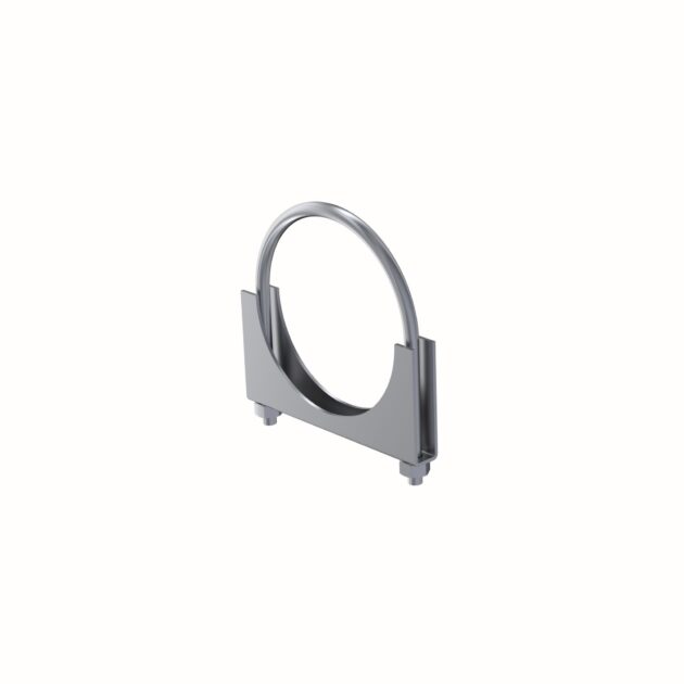 MBRP Exhaust 5in. Saddle Clamp-Zinc Plated