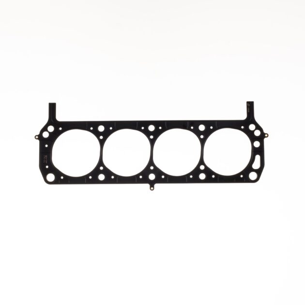 Cometic Gasket Automotive Ford 302/351W Windsor V8 .027  in MLS Cylinder Head Gasket, 4.100  in Bore, Valve Pocketed Bore, SVO/Yates, LHS