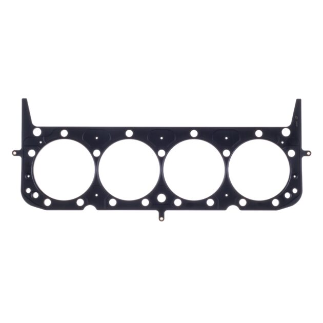 Cometic Gasket Automotive Chevrolet Gen-1 Small Block V8 .027  in MLS Cylinder Head Gasket, 4.125  in Bore, For Aftermarket Heads - Undersized Water Ports to Allow for Customization