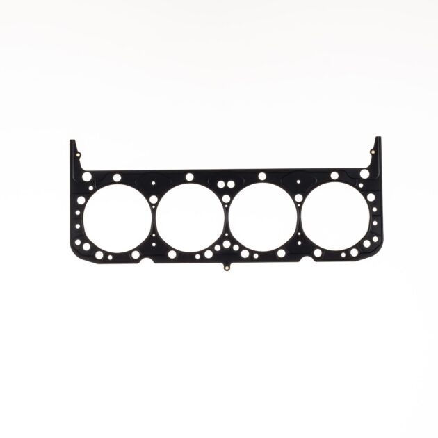 Cometic Gasket Automotive Chevrolet Gen-1 Small Block V8 .027  in MLS Cylinder Head Gasket, 4.125  in Bore, 18/23 Degree Head, Valve Pocketed Bore, Steam Holes