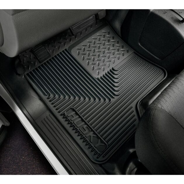 Husky Heavy Duty 2nd Or 3rd Seat Floor Mats 52031