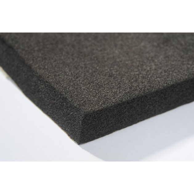 Under Carpet Floor Kit - 1/2in Silencer Megabond Thermal Insulating and Sound Absorbing Self-Adhesive Foam-2 Sheets 23inx36in ea 11.5 sq ft