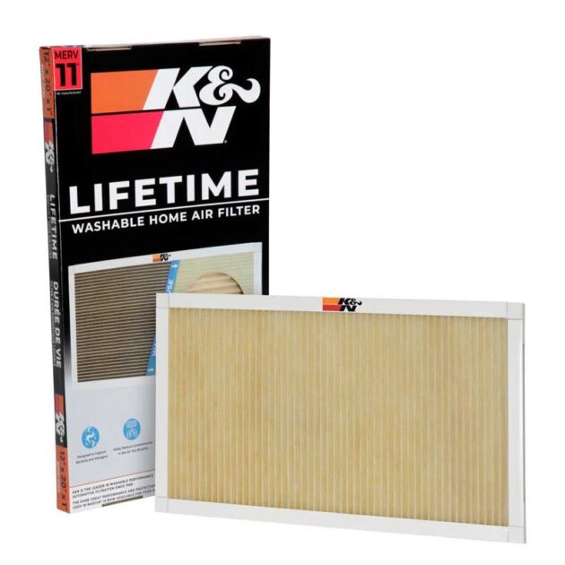 K&N HVC-11220 HVAC Filter; 12 x 20 x 1