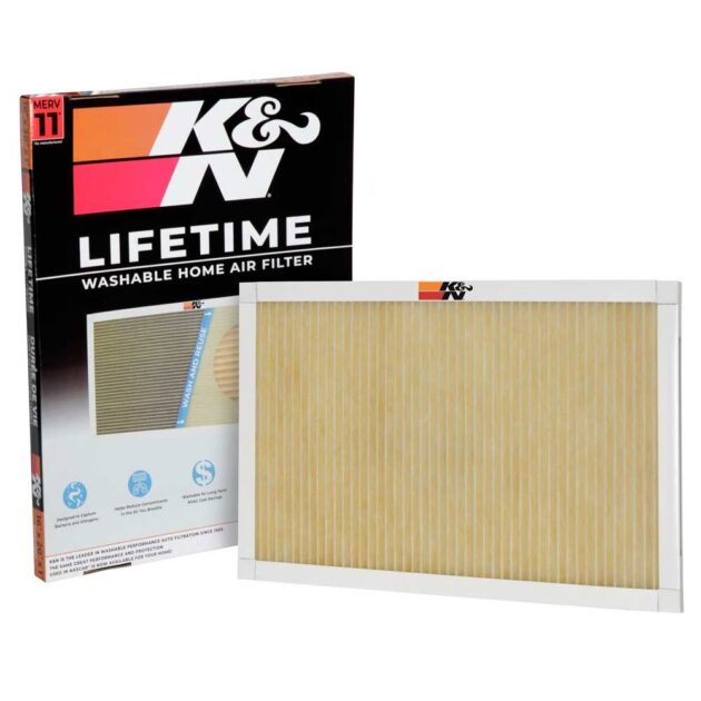 K&N HVC-11620 HVAC Filter; 16 x 20 x 1