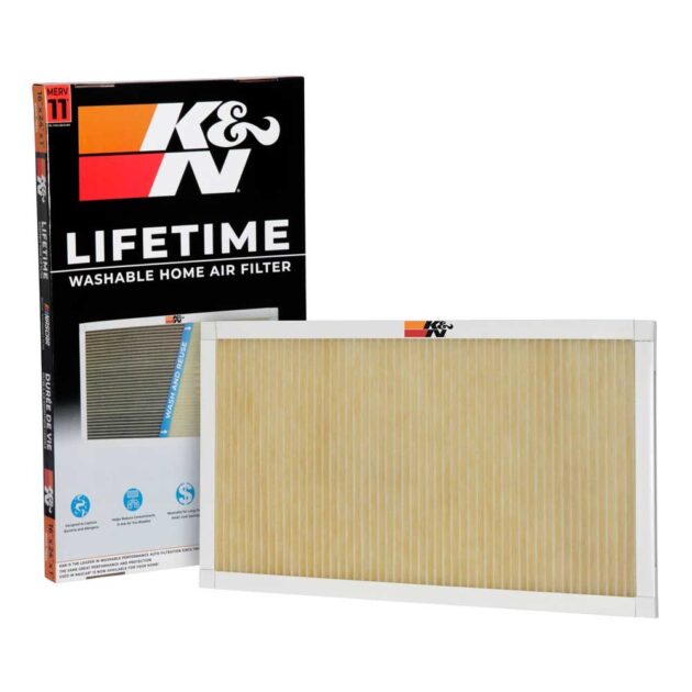 K&N HVC-11624 HVAC Filter; 16 x 24 x 1