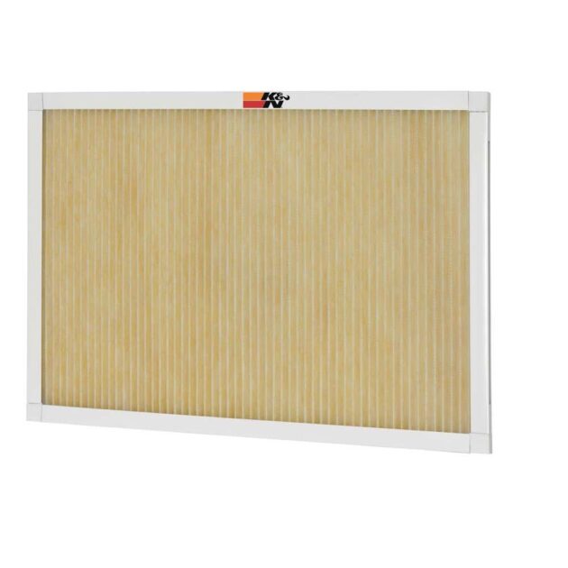 K&N HVC-12025 HVAC Filter; 20 x 25 x 1