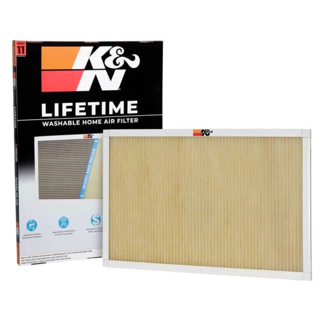 K&N HVC-12430 HVAC Filter; 24 x 30 x 1