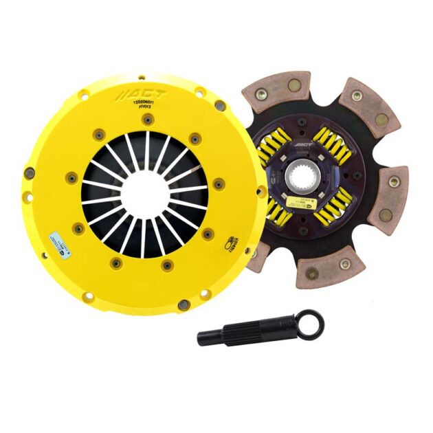 ACT HD/Race Sprung 6 Pad Kit