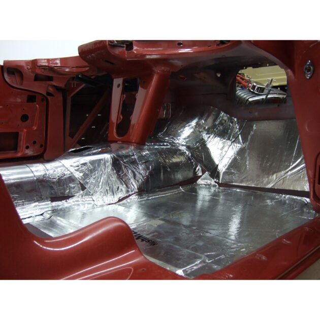 Auto Year Make and Model Floor Deadening and Insulation Kit