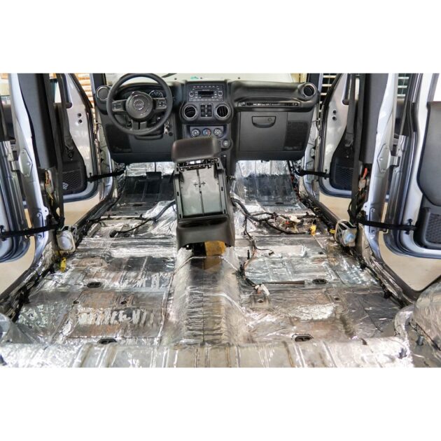 Auto Year Make and Model Cargo Sound and Thermal Insulation Kit