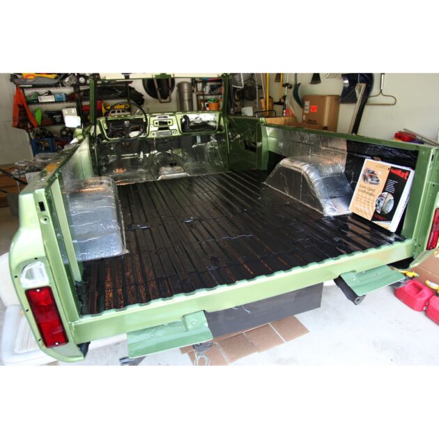 Auto Year Make and Model Trunk Sound and Thermal Insulation Kit