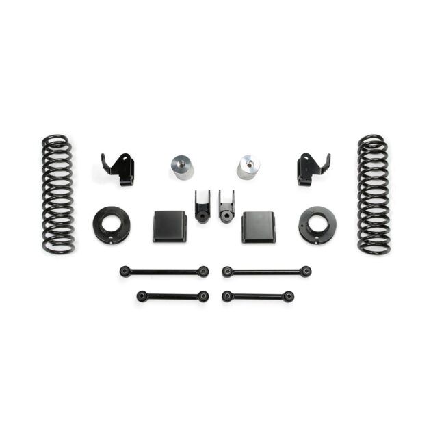 Fabtech 3" SPORT SYSTEM W/ SHK EXT 2020-22 JEEP JT 4WD GAS