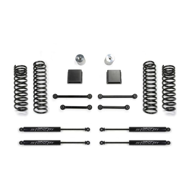 Fabtech 3" SPORT II SYSTEM W/ STEALTH 2020-22 JEEP JT 4WD GAS