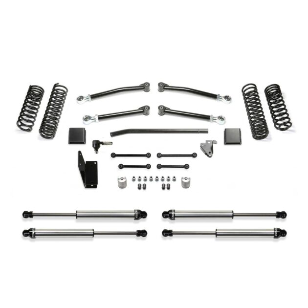 Fabtech 5" TRAIL W/ DLSS SHKS 2020-22 JEEP JT 4WD GAS