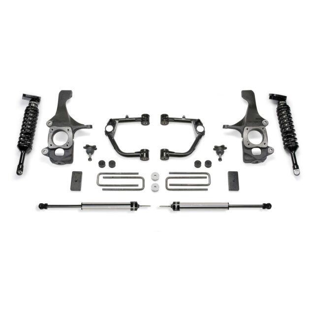 Fabtech 2" UCA KIT W/ BJS & DLSS 2.5C/O & RR DLSS 2016-19 TOYOTA TUNDRA 4WD TRD PRO