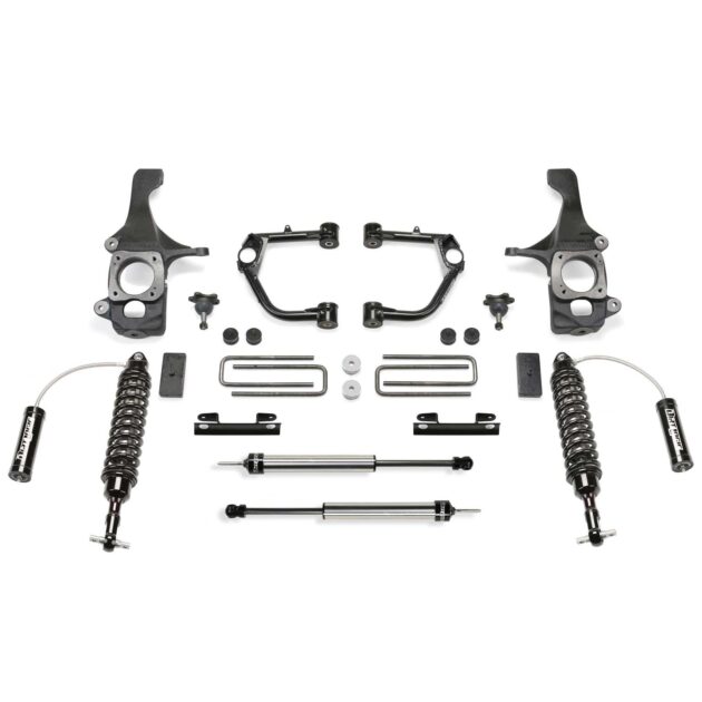 Fabtech 2" UCA KIT W/ BJS & DLSS 2.5C/O RESI & RR DLSS 2016-19 TOYOTA TUNDRA 4WD TRD PRO