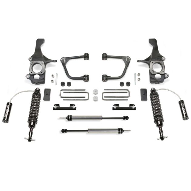 Fabtech 2" UCA KIT W/ UNIBALLS & DLSS 2.5C/O RESI & RR DLSS 2016-19 TOYOTA TUNDRA 4WD TR