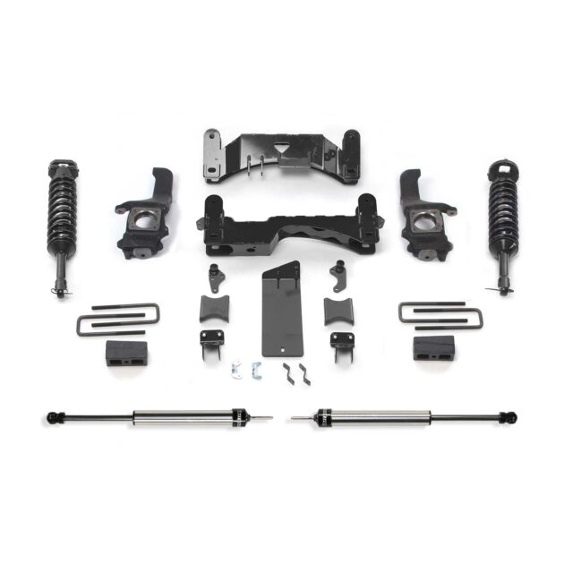 Fabtech 4" PERF SYS W/DLSS 2.5 C/Os & RR DLSS 2016-19 TOYOTA TUNDRA 4WD TRD PRO