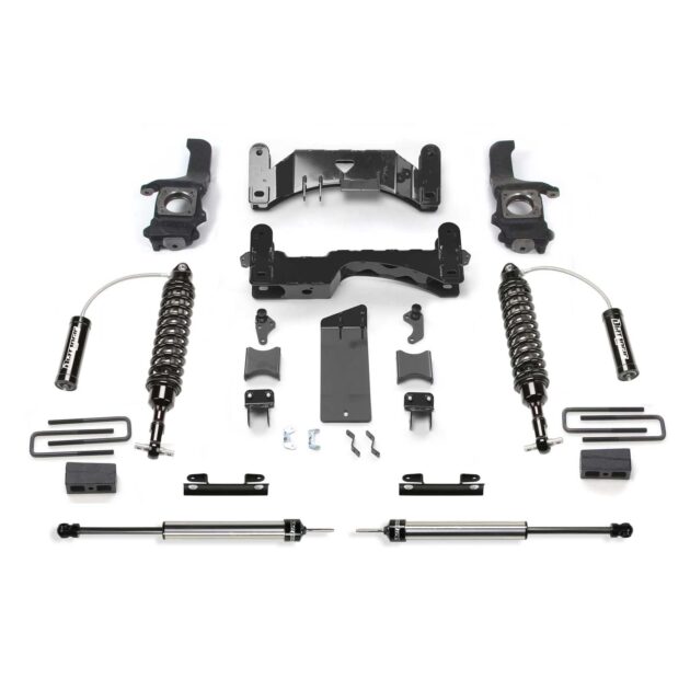 Fabtech 4" PERF SYS W/DLSS 2.5C/O RESI &RR DLSS 2016-19 TOYOTA TUNDRA 4WD TRD PRO