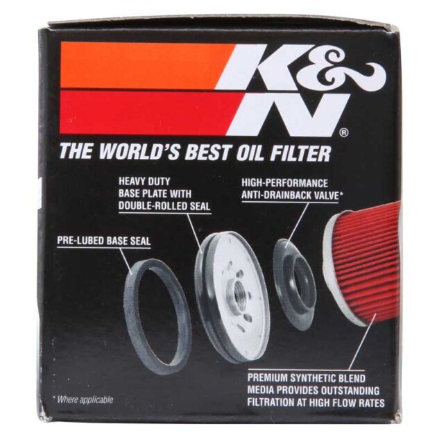 K&N KN-138 Oil Filter