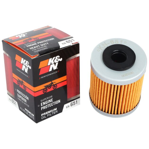 K&N KN-651 Oil Filter