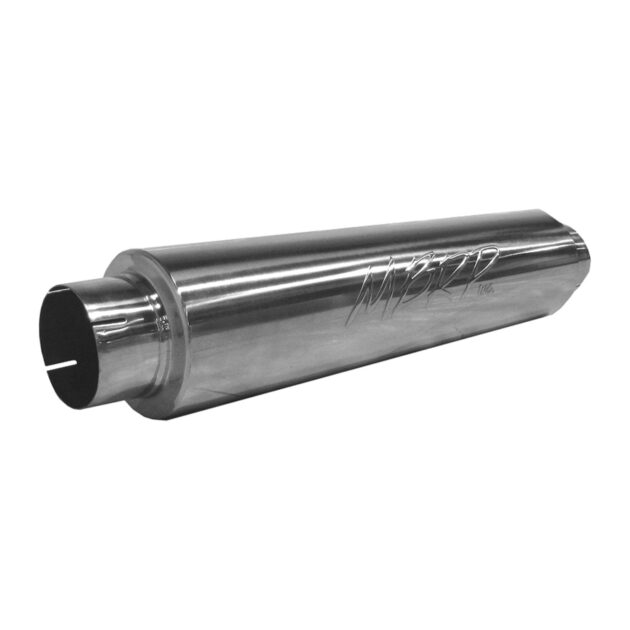 MBRP Exhaust Muffler 4in. Inlet/Outlet 24in. Body 30in. Overall; T409