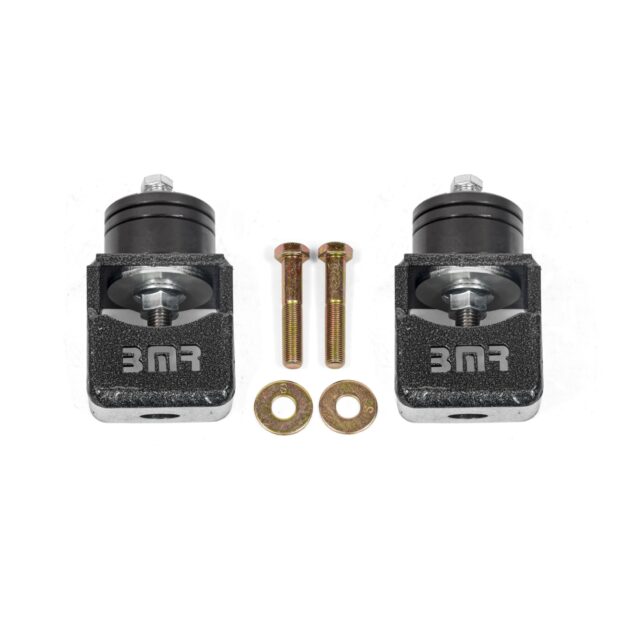 Motor Mount Kit, Solid Bushings