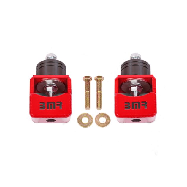 Motor Mount Kit, Solid Bushings