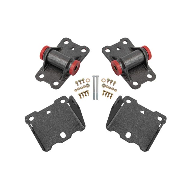 Motor Mount Kit, Upper And Lower, Poly