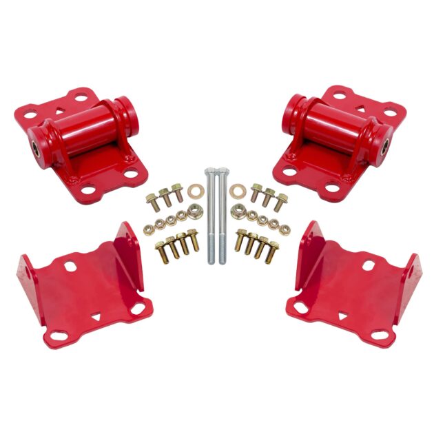 Motor Mount Kit, Upper And Lower, Poly