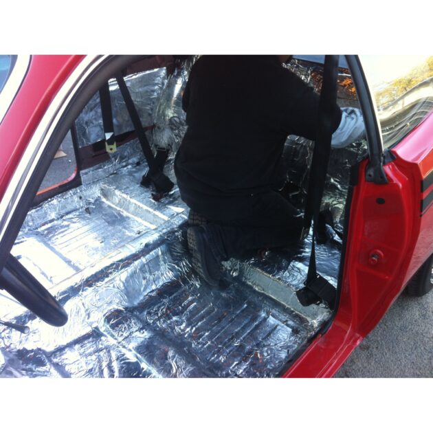 Auto Year Make and Model Floor Deadening and Insulation Kit