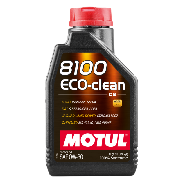 Motul 8100 ECO-CLEAN 0W30 12X1L