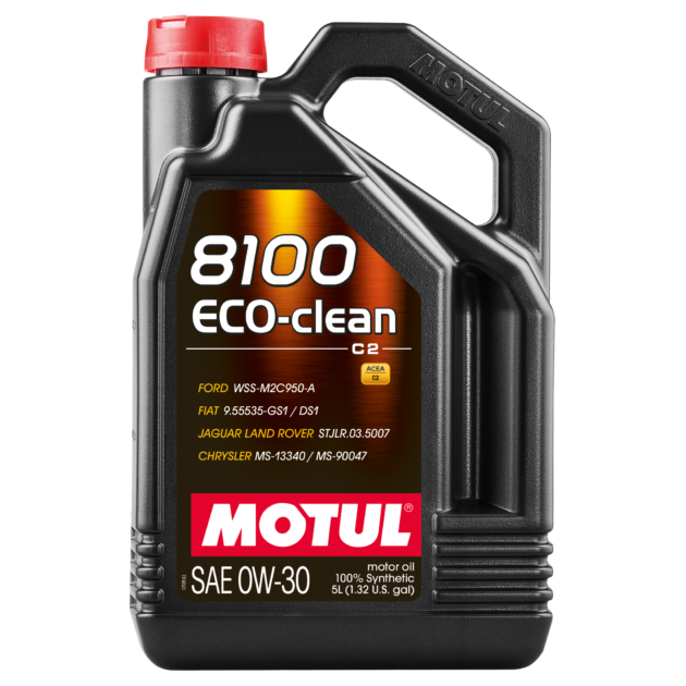 Motul 8100 ECO-CLEAN 0W30 4X5L