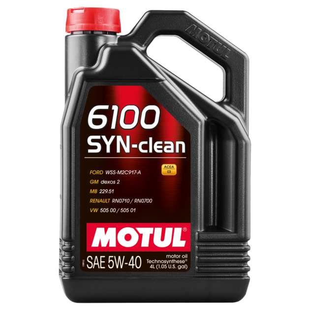 Motul 6100 SYN-CLEAN 5W40 4X4L