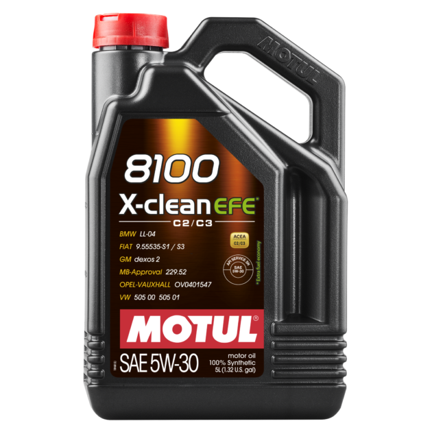 Motul 8100 X-CLEAN EFE 5W30 4X5L