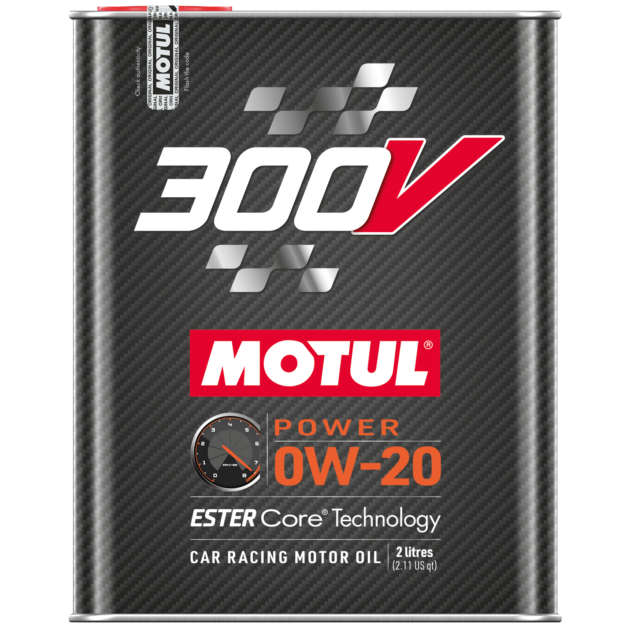 Motul 300V POWER 0W-20 6X2L