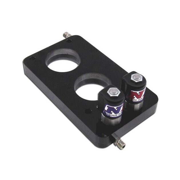 Nitrous Express 4.6 3V MUSTANG PLATE CONVERSION W/ INTEGRATED SOLENOIDS