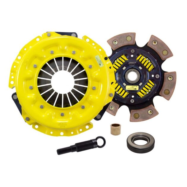 ACT XT/Race Sprung 6 Pad Kit