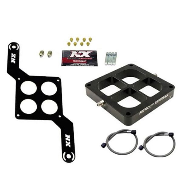 Nitrous Express 4500 FLANGE SINGLE ENTRY CROSSBAR PLATE CONVERSION