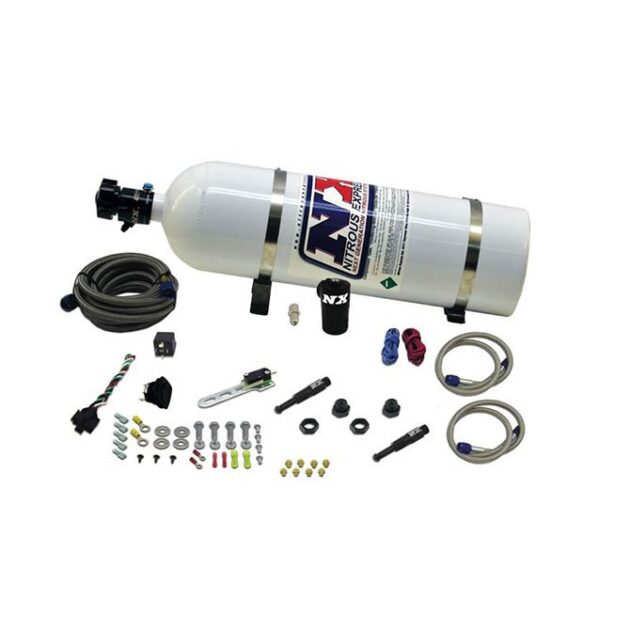 Nitrous Express NXD Super Stacker w/ Lightning 375 Solenoid