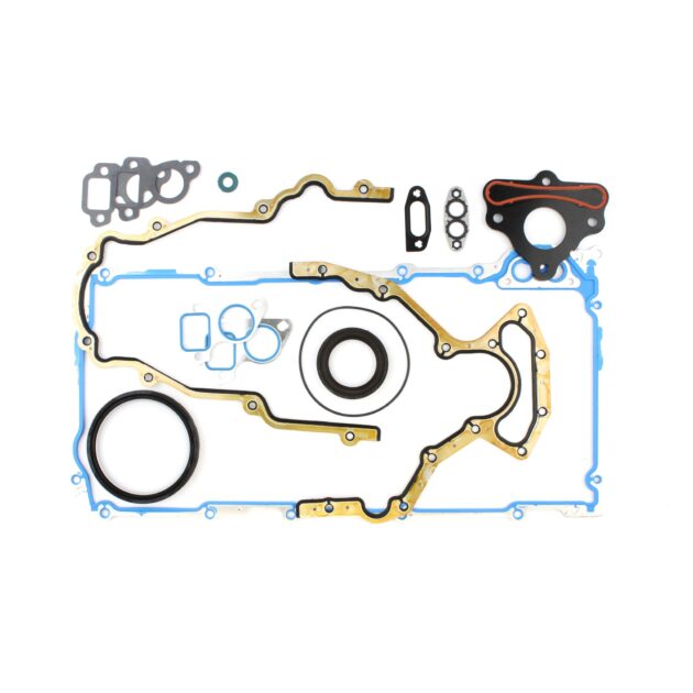 Cometic Gasket Automotive GM LS Gen-3/4 Small Block V8 Bottom End Gasket Kit, With Recessed Cam Plate Bolts