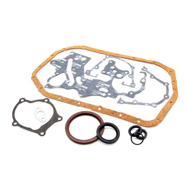 Cometic Gasket Automotive Mitsubishi 1993-1994 4G63/4G63T Bottom End Gasket Kit, Seven Bolt Flywheel