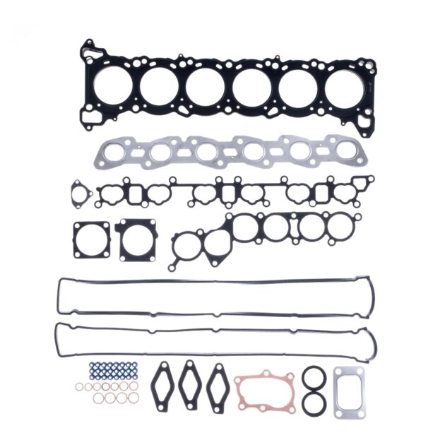 Cometic Gasket Automotive Nissan 1988-1993 RB20E/RB20DE/RB20DET Top End Gasket Kit, 80mm Bore, .051  in MLS Cylinder Head Gasket, With ECCS