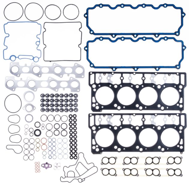 Cometic Gasket Automotive Ford 6.0L Power Stroke Top End Gasket Kit, 96mm Bore, .062  in MLX Cylinder Head Gasket, 18mm Dowels