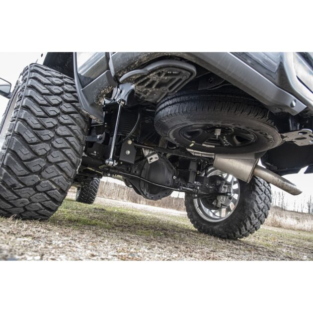 4 Inch Lift Kit w/ Radius Arm - Ram 2500 w/ Rear Air Ride (19-24) 4WD - Diesel