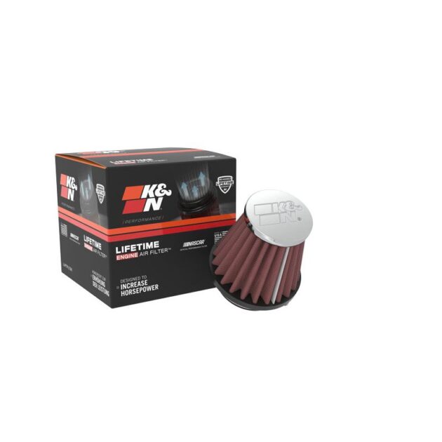 K&N RC-1070 Universal Clamp-On Air Filter