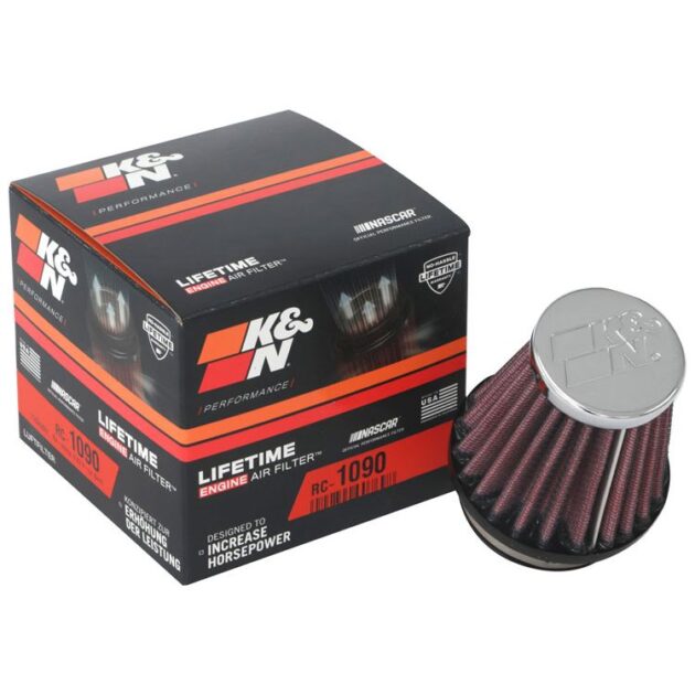 K&N RC-1090 Universal Clamp-On Air Filter