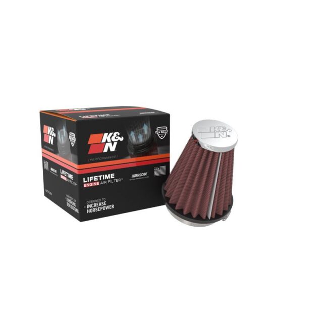 K&N RC-1250 Universal Clamp-On Air Filter