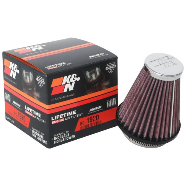 K&N RC-1920 Universal Clamp-On Air Filter
